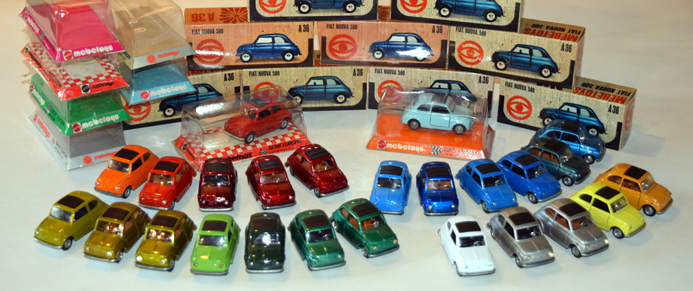 AESSEMODELS.IT - MEBETOYS A-36 FIAT NUOVA 500